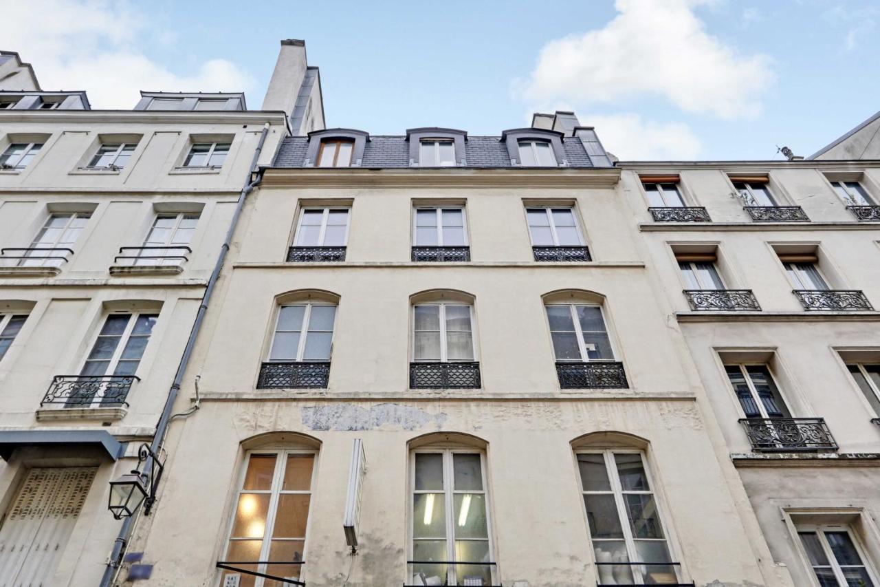 Cmg-Le Marais-Temple-1A Apartamento Paris Exterior foto