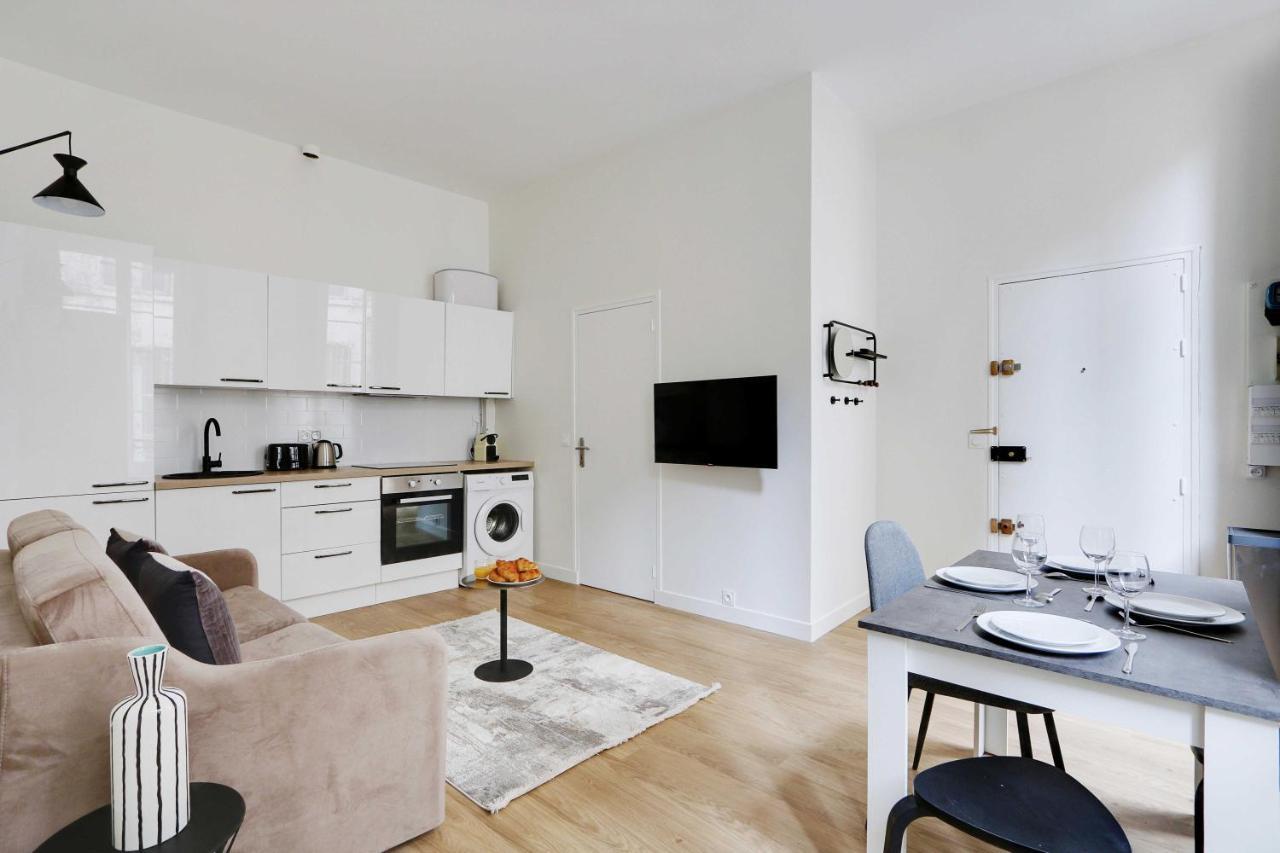 Cmg-Le Marais-Temple-1A Apartamento Paris Exterior foto
